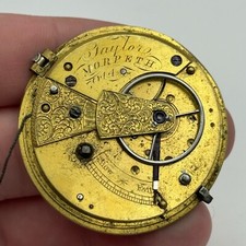 43.2mm antique taylor for sale  CHEPSTOW