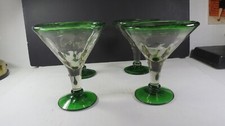 Martini glasses hand for sale  Brooksville
