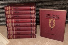 War illustrated hardback for sale War illustrated hardback for sale  KING'S LYNN