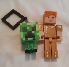 Chaveiro e boneco Minecraft comprar usado  Enviando para Brazil