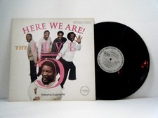 THE JIVE FIVE with Eugene Pitt LP Here we are! 1982 Ambient Sound  vinyl, usado comprar usado  Enviando para Brazil