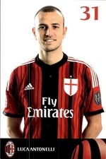 Cartolina postcard calcio usato  Italia