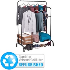 Freistehende doppel kleidersta gebraucht kaufen  Deutschland