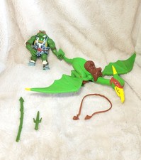 Figura COMPLETA De Colección Raph Cave Turtles and Tubular Pterodáctilo DINO Raphael TMNT segunda mano  Embacar hacia Mexico