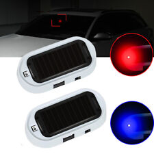 LED falso alarme solar carro aviso flash luz segurança anti-roubo acessórios 1x comprar usado  Enviando para Brazil
