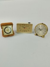 Lot pendule réveil d'occasion  Doudeville
