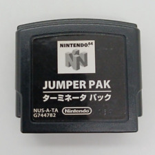 Nintendo 64 N64 Jumper Pak NUS-008 Terminator Pack Japão Testado Sem Região, usado comprar usado  Enviando para Brazil