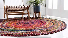 Tapete de chão lindo de algodão multicolorido feito à mão tapetes para sala de estar para casa comprar usado Tapete de chão lindo de algodão multicolorido feito à mão tapetes para sala de estar para casa comprar usado  Enviando para Brazil