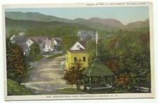 Cartão postal North Woodstock e Franconia Notch NH New Hampshire comprar usado  Enviando para Brazil