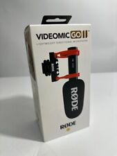 Microfone RODE VideoMic GO II ultracompacto na câmera espingarda comprar usado  Enviando para Brazil