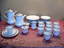 Kaffeeservice porzellan winter gebraucht kaufen  Paderborn