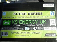 Energy 12v 60ah for sale  NEWRY