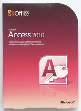 Microsoft access 2010 gebraucht kaufen  Langerwehe
