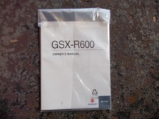 Suzuki gsx r600 for sale  LOUTH