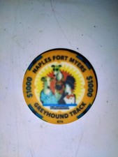 Greyhound poker chips for sale  Cape Coral