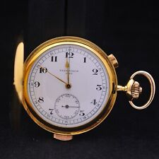 Repetition chronograph sina usato  Bari