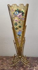 Beau vase décoré d'occasion  Charny