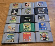 Lot nintendo n64 for sale  Oregon City
