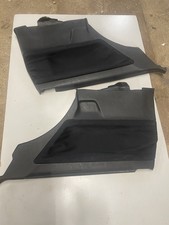 Usado, 1995-1999 BMW E36 328i Coupe preto painéis de porta traseira 2 peças 325 323 320 316i 318 comprar usado  Enviando para Brazil