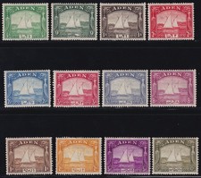 Aden stamps 1937 for sale  HATFIELD
