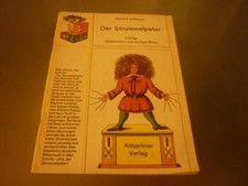 Struwelpeter 1985 altberliner gebraucht kaufen  Düsseldorf