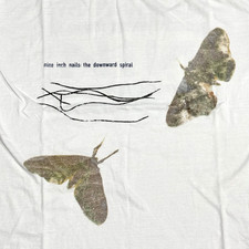 Camisa vintage Nine Inch Nails L Downward Spiral Halo Eight Self Destruct 94' REIMPRESSÃO comprar usado  Enviando para Brazil