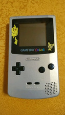 GAME BOY COLOR NINTENDO LIMITED POKEMON PIKACHU SILVER/GOLD  comprar usado  Enviando para Brazil