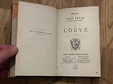 Livre louve paul d'occasion Livre louve paul d'occasion  Dijon