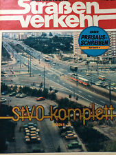 Deutsche straßenverkehr 1987 gebraucht kaufen  Halberstadt