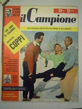 Campione 1956 fausto usato Campione 1956 fausto usato  Albenga