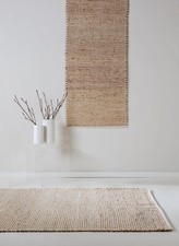 Handloomed kilim white for sale  New York