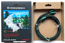 Audioquest evergreen rca for sale  Chico