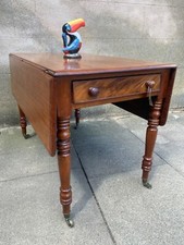 Victorian mahogany drop for sale  KETTERING