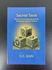 Sacred Tarot: The Art Of Card Reading And The Underlying Spiritual Science comprar usado  Enviando para Brazil