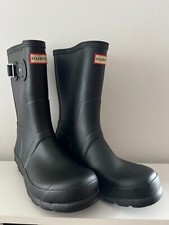 white hunter wellies for sale  FRASERBURGH