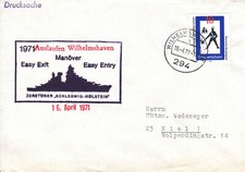 Schiffspost bundesmarine zerst gebraucht kaufen  Deutschland