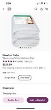 Newton baby waterproof for sale  Annapolis