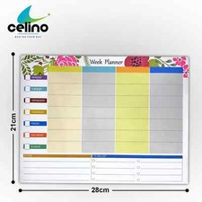 Magnetic weekly planner for sale  CANVEY ISLAND