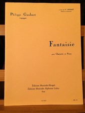 Philippe gaubert fantaisie d'occasion  Rennes
