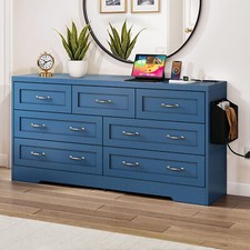 Blue drawers chest for sale  Colton