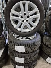 Satz winterräder stahfelgen gebraucht kaufen  Leverkusen
