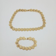 Necklace bracelet set for sale  RADSTOCK