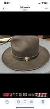 Ladies fedora hat for sale  SHEFFIELD