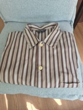 Klassischer pyjama bonsoir gebraucht kaufen  Wedel