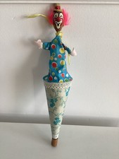 Ancienne marionnette clown d'occasion  France