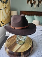 Gents brown felt for sale  ILFORD