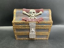 Caixa de bugigangas rara Disney Piratas do Caribe caixa do tesouro, sem porta-copos comprar usado  Enviando para Brazil