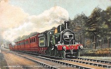 Cpa theme train d'occasion  Claira