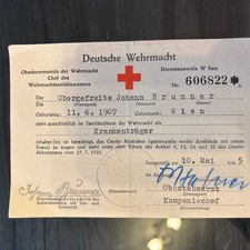 Wehrmacht personalausweis 1945 gebraucht kaufen  Berlin