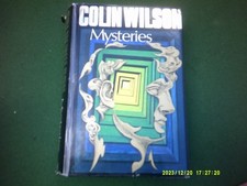Mysteries colin wilson for sale  GREAT YARMOUTH